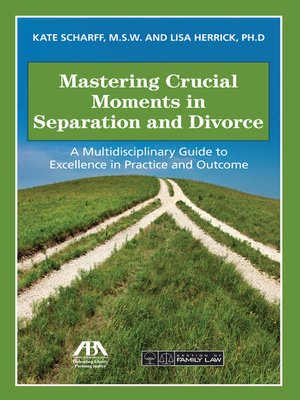 cover image of Mastering Crucial Moments in Separation and Divorce: A Multidisciplinary Guide to Excellence in Practice and Outcome